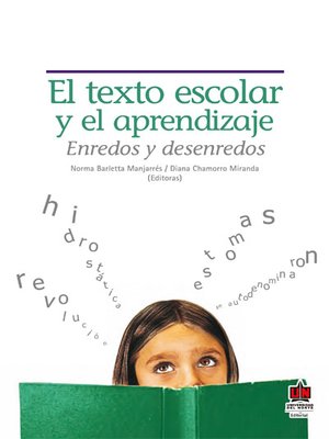 cover image of El texto escolar